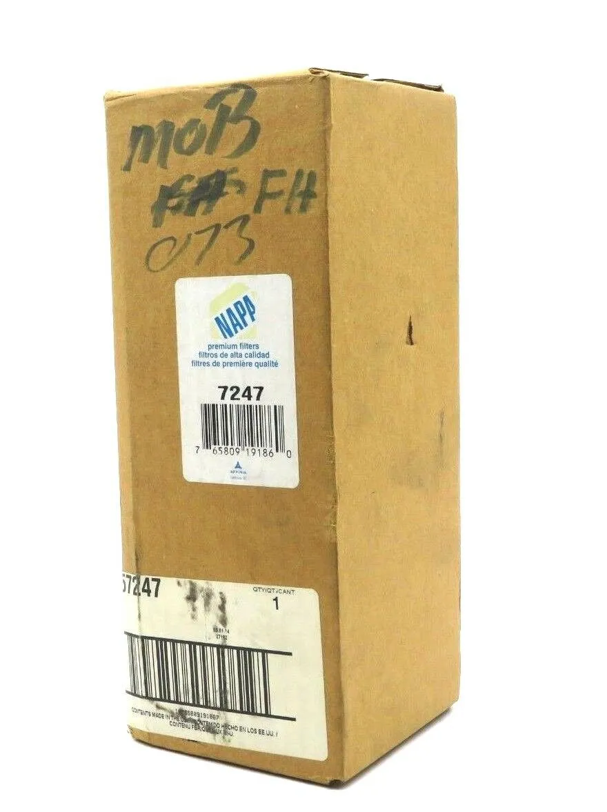 NEW SEALED NAPA 7247 FILTER