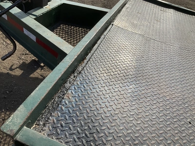 USED 1990 DOOLITTLE TRAILER