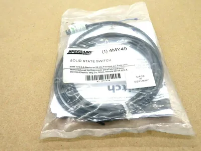 NEW SPEEDAIRE 4MY49 SOLID STATE SWITCH