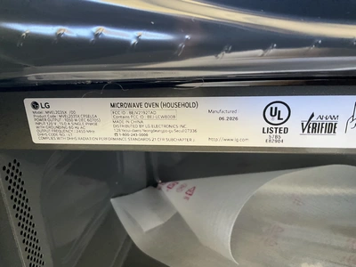 Used LG MVEL2035X/00 Restaurant Small Appliances Michigan US | Miedema Asset Management Group #1578857
