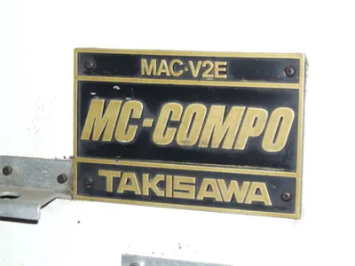 USED TAKISAWA MAC-V2E