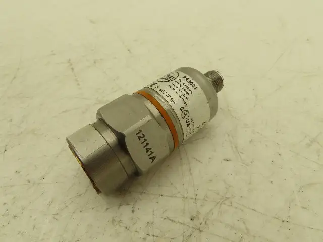IFM PA3021 Pressure Transmitter Sensor G1/4" PA-250-SBR14-A-ZVG/US/ /V