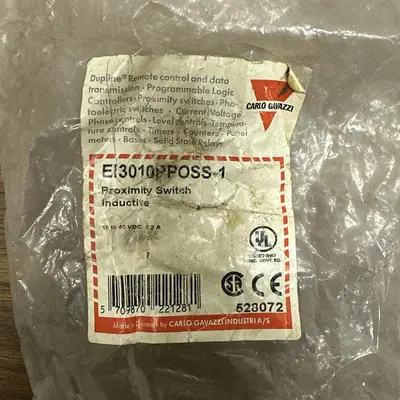 New | in-Stock CARLO GAVAZZI EI3010PPOSS-1 Industrial Controls Ohio US | Surplus Asset Holdings #1239131