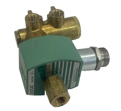 NEW ASCO ZT8345G001AC SOLENOID VALVE ZT8345G001AC 120/60, 115/50