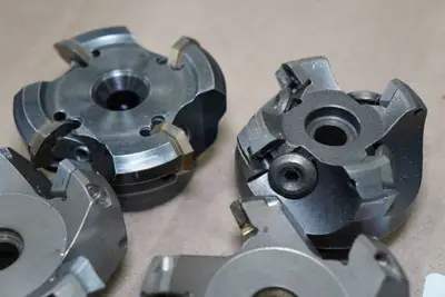 *4* Face Mill Cutters - 2.5"-3"
