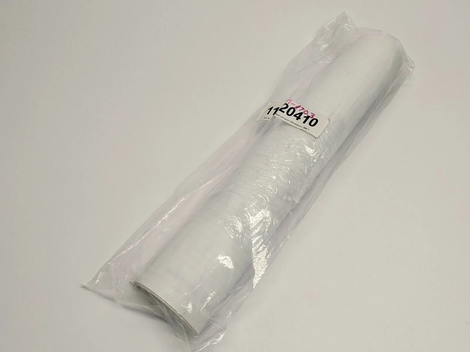 NEW WIPOTEC BELT FOR INFEED OR OUTFEED CONVEYOR 500X400MM