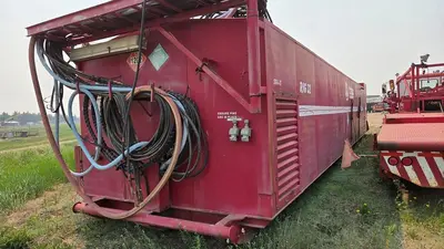 USED OILFIELD SKID DOGHOUSE/COMBO BUILDING