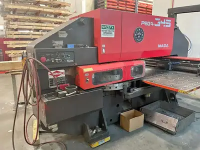 1989 AMADA PEGA 304050Q Turret Punch, CNC | Asset Exchange Corporation (1)