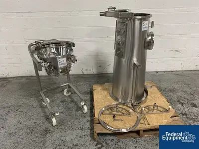 USED Glatt Glatt GPCG 5 Top Spray Insert, S/S