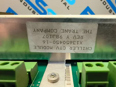 TRANE X13650450-16 CTV Module | ESS Industrial Equipment Sales (4)