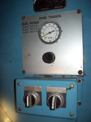 24" x 150" Tannewitz Model 60-24MH Vertical Band Type Plate Saw; Mfg. 1995
