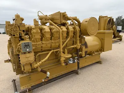 Used CAT G3512 Generators Texas US | Oil The Woodlands Group #1501440