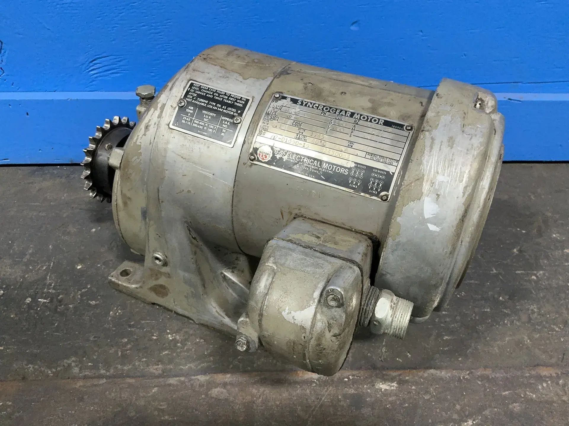 Used US ELECTRICAL JFGR Motors (misc) Ohio US | HGR 24 #1453669