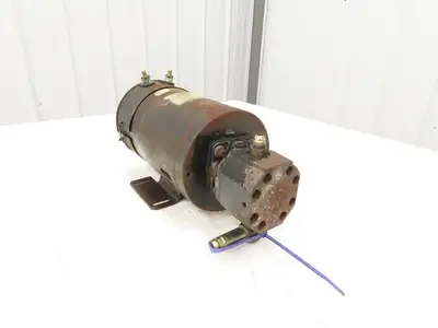 Yale C-481276X7737A Forklift Hydraulic Power Steering Pump & Motor Off ERP035TF