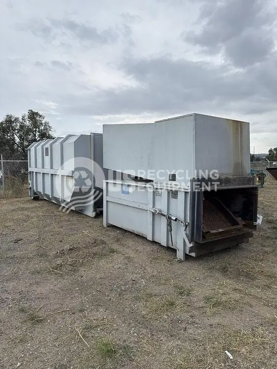 Used SP INDUSTRIES CP2102 Trash Compactors Colorado US | US Recycling Equipment #474175
