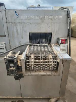 Used RANSOHOFF SERIAL#: 4795 Parts Washers South Carolina US | ESS Industrial Equipment Sales #1323011