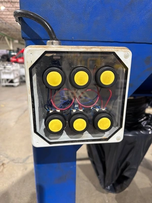 USED 2016 ROBOVENT DTS-8000-6