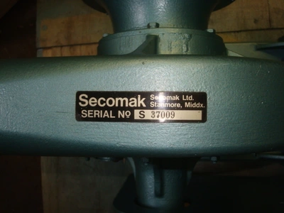 Secomak High Velocity Cent Fan 2.2 Kw