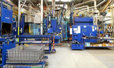 Complete Batch Austemper Line