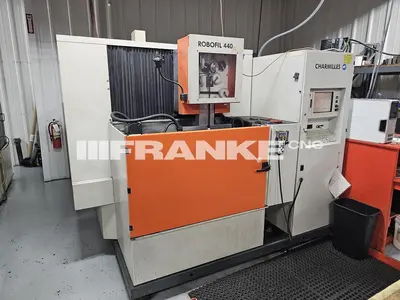 Used 2005 AGIE CHARMILLES ROBOFIL 440 SL Wire EDM | FRANKE CNC, LLC #1382672