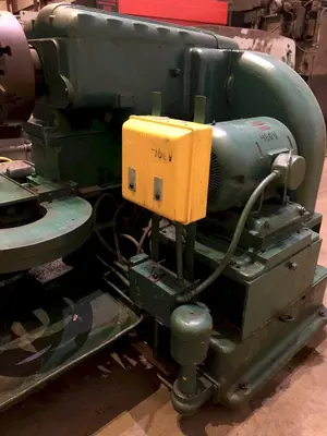 48" X 72" AMERICAN PACEMAKER ENGINE LATHE, 2.25" HOLE: STOCK #16192