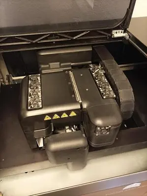 USED 2017 3D SYSTEMS MJP 2500
