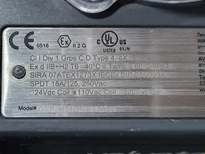 USED TOPWORX DXP-M21GNEB7A21