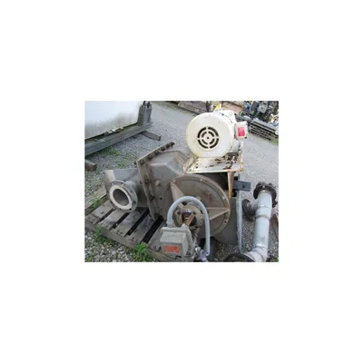 14" X 15" CHICAGO STAINLESS SIDE ENTRY ROTARY VALVE