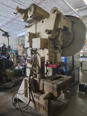MINSTER 6 OBI Presses (Open Back Inclinable) | Mohawk Machinery (2)