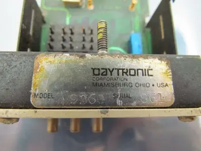 Daytronic 9260 Summing Module
