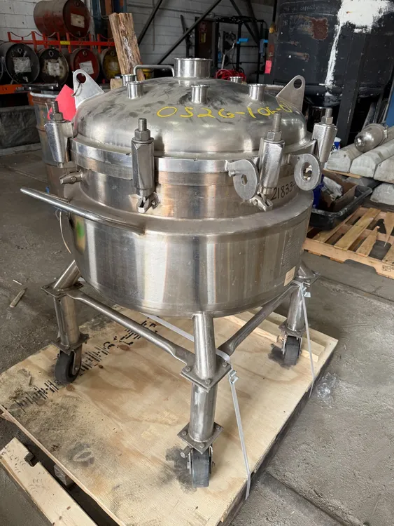 Used Precision Stainless 40 GALLON Reactors New Jersey US | Perry Equipment #1267176
