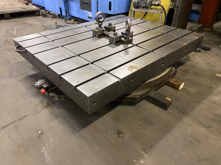 Used LUCAS _UNKNOWN_ Power Tables Ohio US | McKean Machinery Sales #446206
