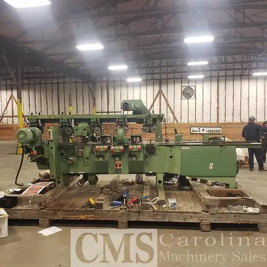 Used WADKIN GA170 MODEL 2SU Woodworking Moulders | CAROLINA MACHINERY SALES #421115