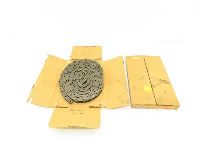 Tsubaki C-2050 2050HP Hollow Pin Roller Chain 1.25" Double Pitch 10'L  Lot of 2