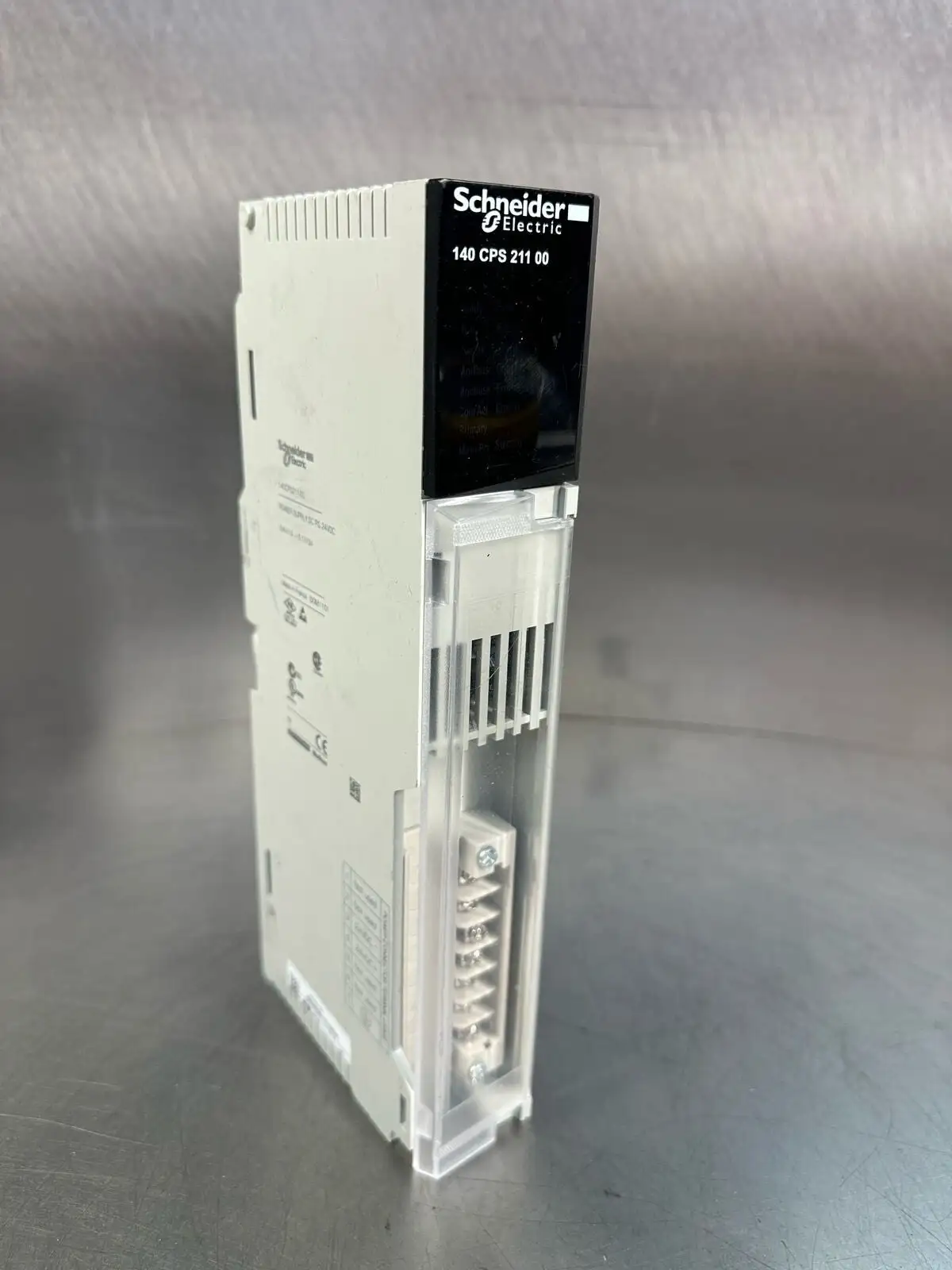 Schneider Electric 140CPS21100 Power Supply DC PS 24VDC (7.2.5)