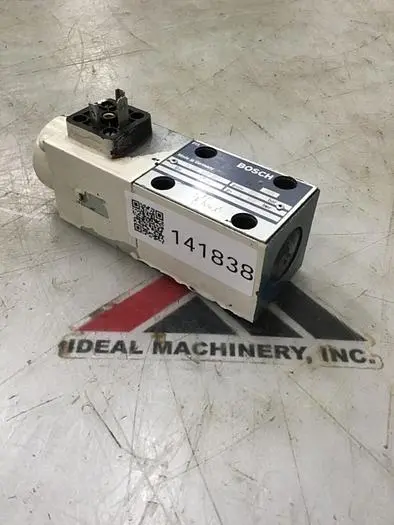 Used BOSCH 0 811 402 017 Valves/Fittings Michigan US | Ideal Machinery #598379