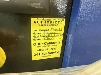 Used QUINCY AIR COMPRESSOR SYSTEM Compressor Packages Pennsylvania US | Global Equipment International, LLC #1284599