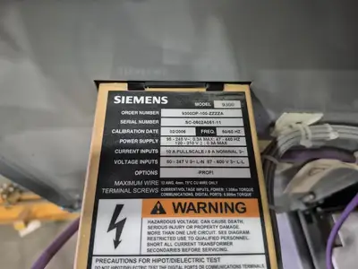 USED SIEMENS TIASTAR