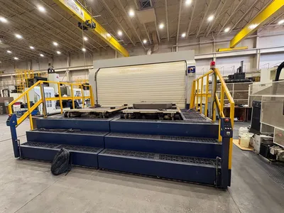 2011 TONGTAI HG-1250 Horizontal Machining Centers | Machinery Management (1)