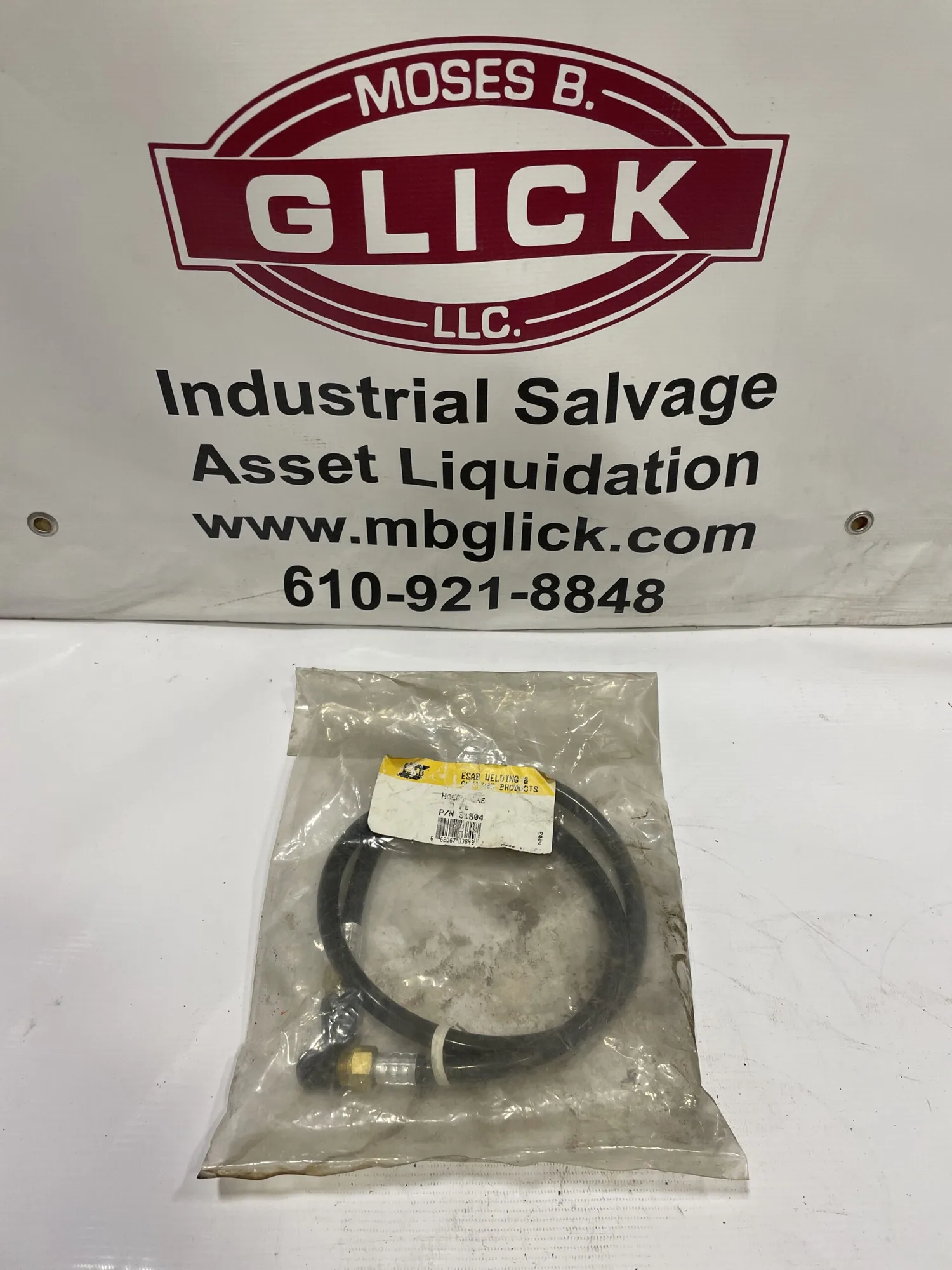 ESAB 31504 30” Gas Welding Hose -NIB