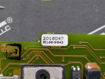 SICK 2016047 H166 CRV Series Laser Scanner Power Board 4028193 Used