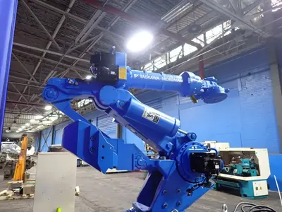 Used YAKSAWA MOTOMAN UP350D500 Robots Ohio US | HGR 24 #1096733
