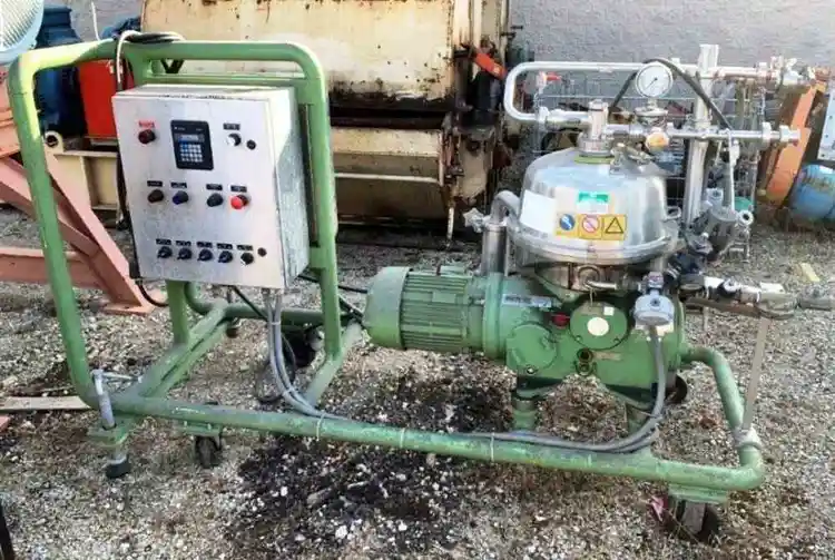 Used WESTFALIA NA-7-06-076 Centrifuges New Jersey US | Phoenix Equipment Corp 11 #174531