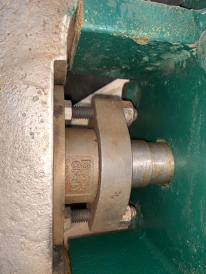 Fisher 16"-150# Butterfly Valve Type 8532 Stainless
