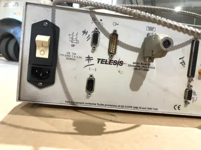 Used Telesis E1015X0X, SCANcube 10 Laser Markers Michigan US | Maverick Industrial Sales #1424601