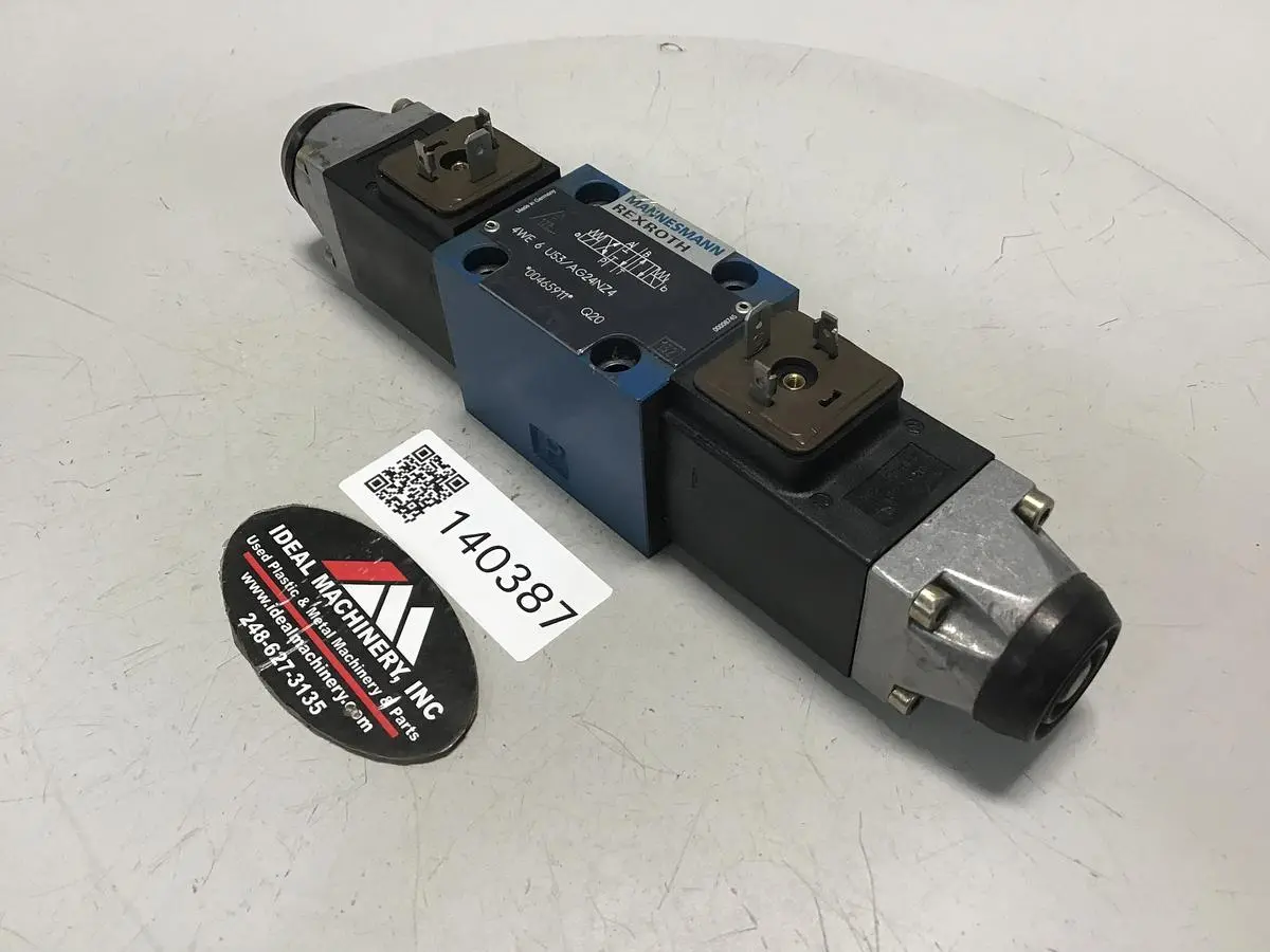 USED REXROTH 4WE6U53/AG24NZ4