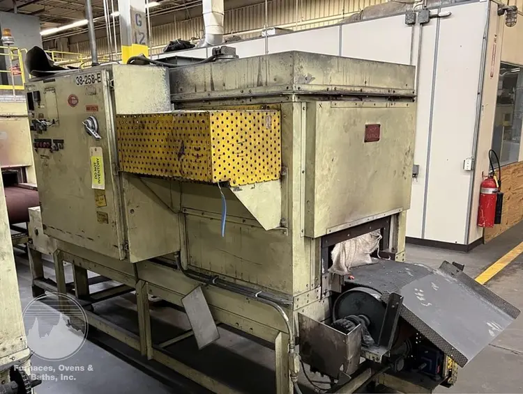 Used NEW ENGLAND OVEN _UNKNOWN_ Conveyor Ovens Idaho US | Grammer Vacuum Technologies #1027614