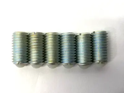N/A | Steel Ball-Nose Spring Plunger w/ Nylon Nose M12 x 1.75mm LOT OF 6 - New – Open box