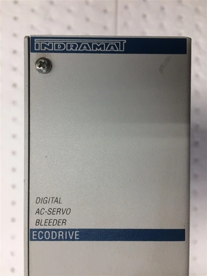 USED INDRAMAT BZM01.1-01-07 (1)-SERVO DRIVE BLEEDER MODULE