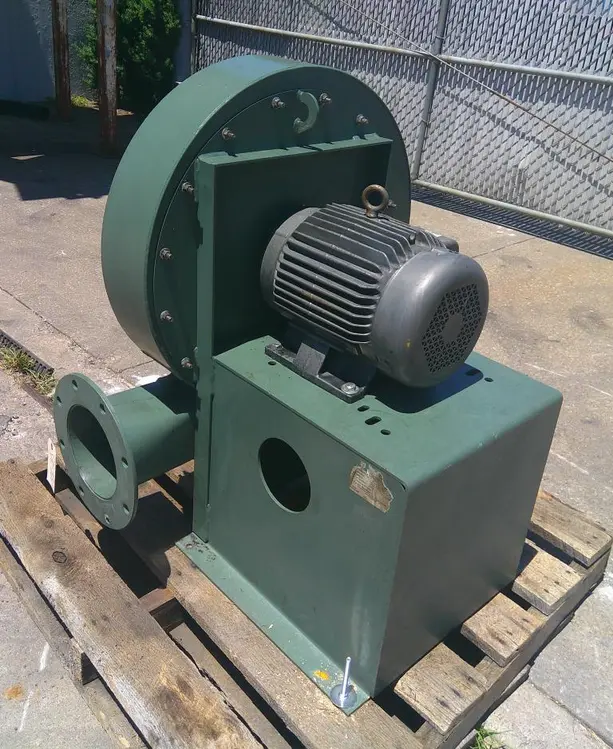 Used NEW YORK BLOWER _UNKNOWN_ Centrifugal Fans Kentucky US | Special Projects International #165789